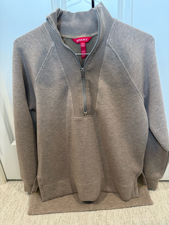 SPANX Other - Spanx air essentials 1/4 zip long length
